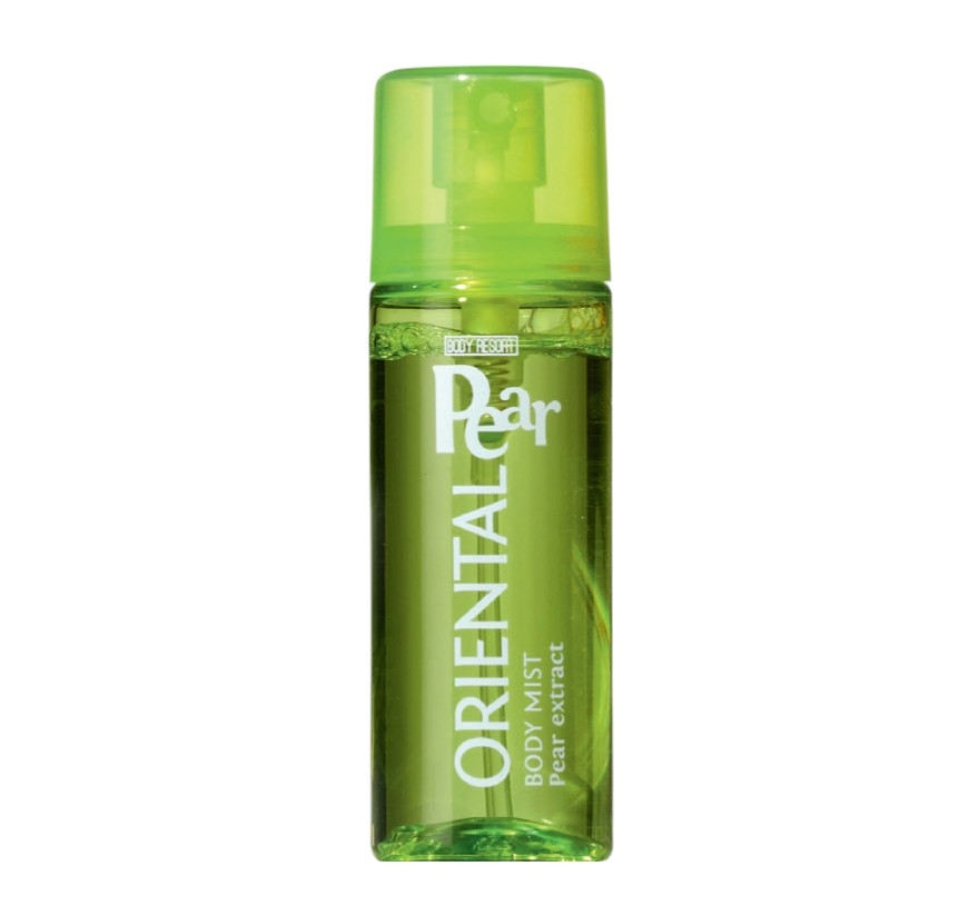 Body Resort Lime Spray do ciała z ekstraktem z gruszki