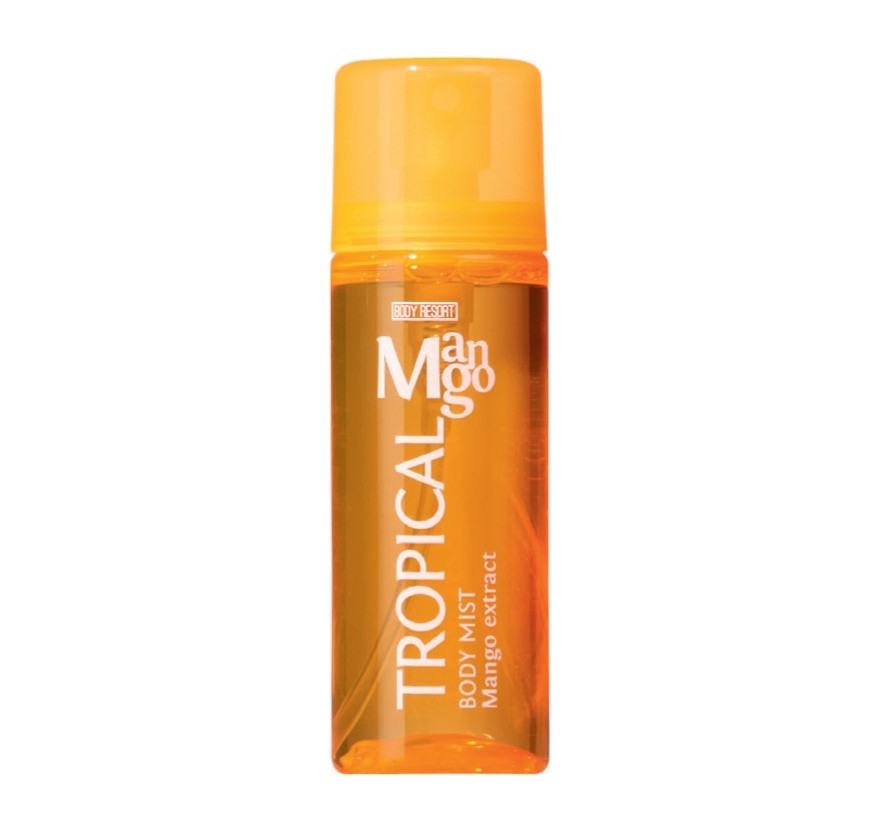 Body Resort Orange Spray do ciała z ekstraktem z mango