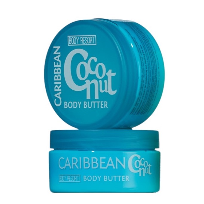Body Resort Blue Masło do ciała z ekstraktem z kokosa