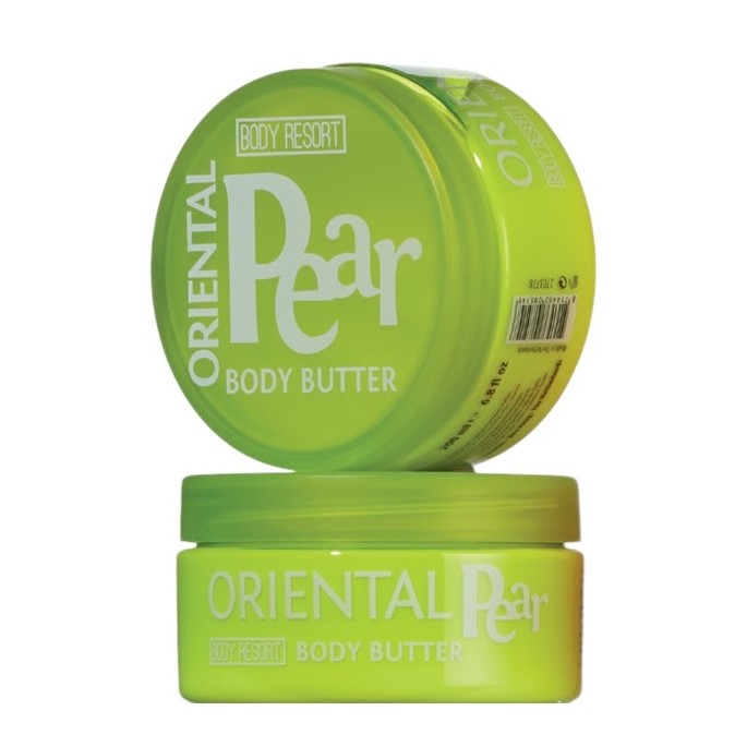 Body Resort Lime Masło do ciała z ekstraktem z gruszki