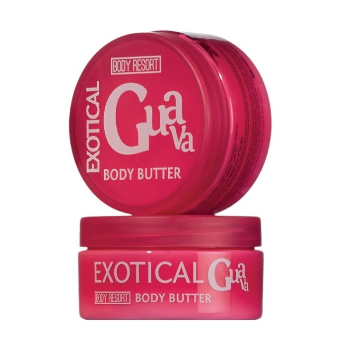 Body Resort Pink Masło do ciała z ekstraktem z guawy