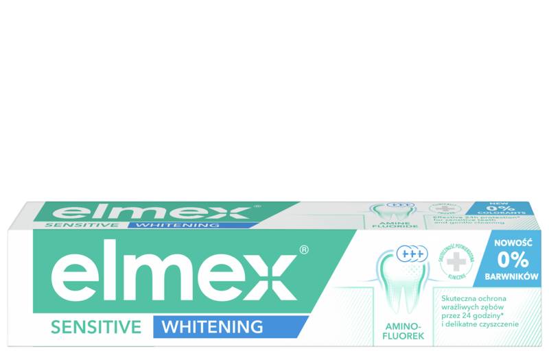 Elmex Sensitive Whitening