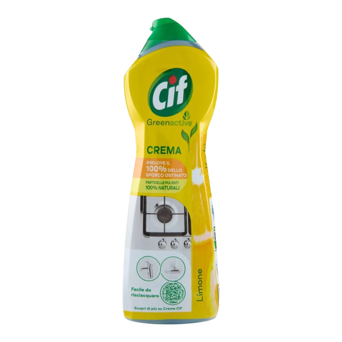 Cif Mleczko do czyszczenia, Lemon