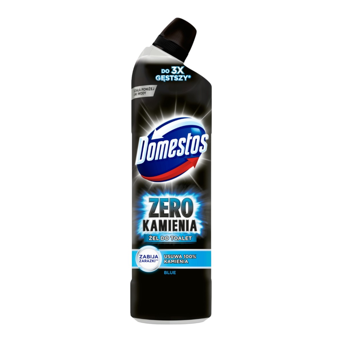 Domestos Zero Kamienia Żel do czyszczenia toalet