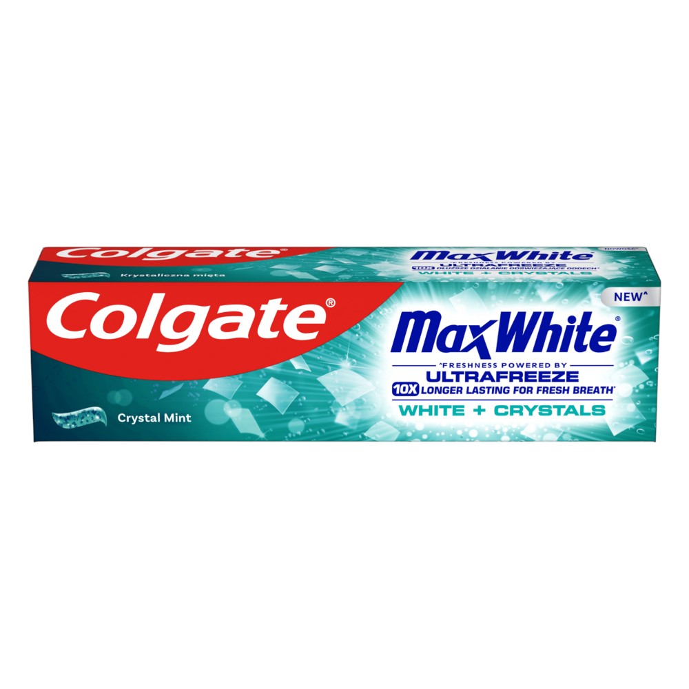 Colgate Max White Crystals Pasta do zębów