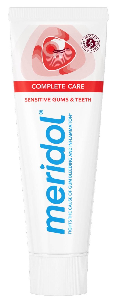 Meridol Pasta do zębów Complete Care Sensitive Gum & Teeth