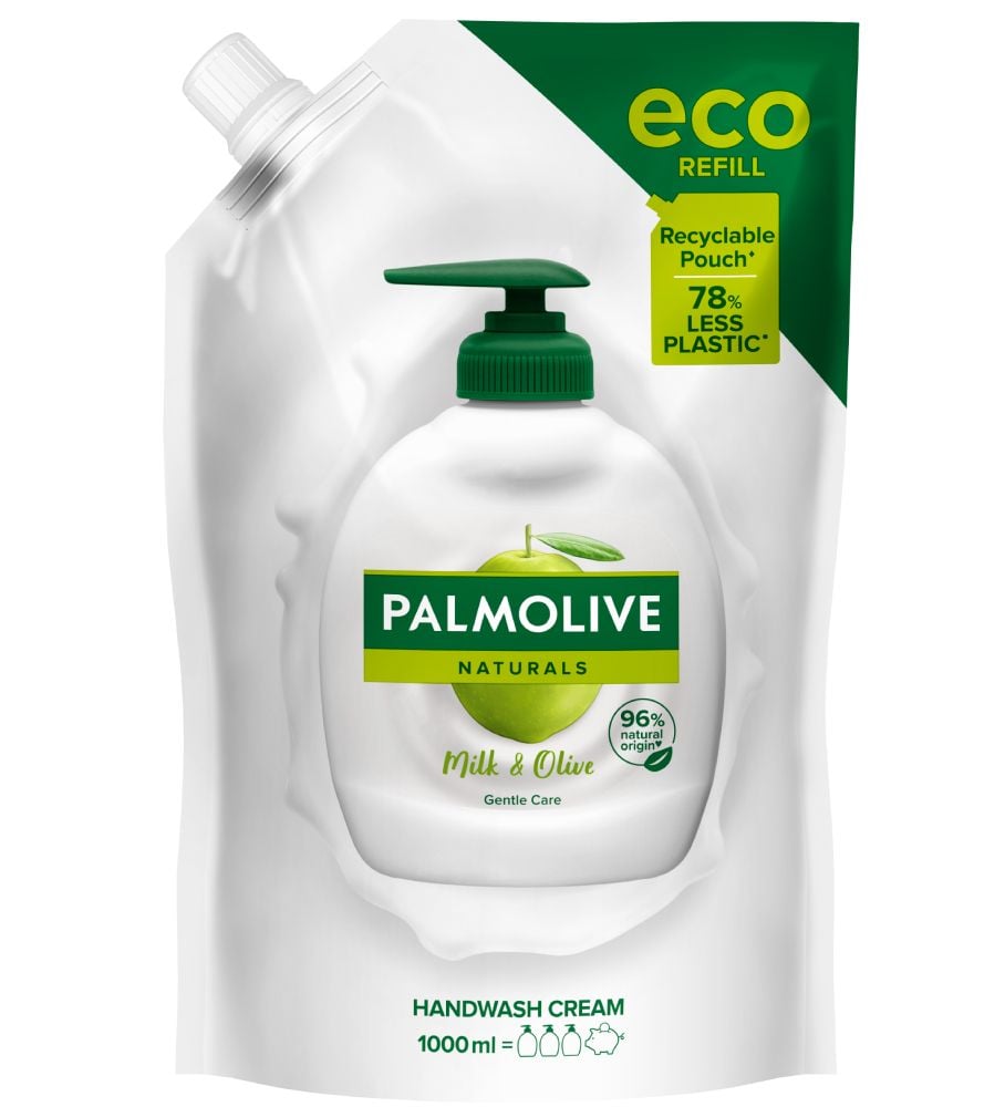 Palmolive Sapone Liquido, Oliva - Duopack 1000 ml 1000 ml