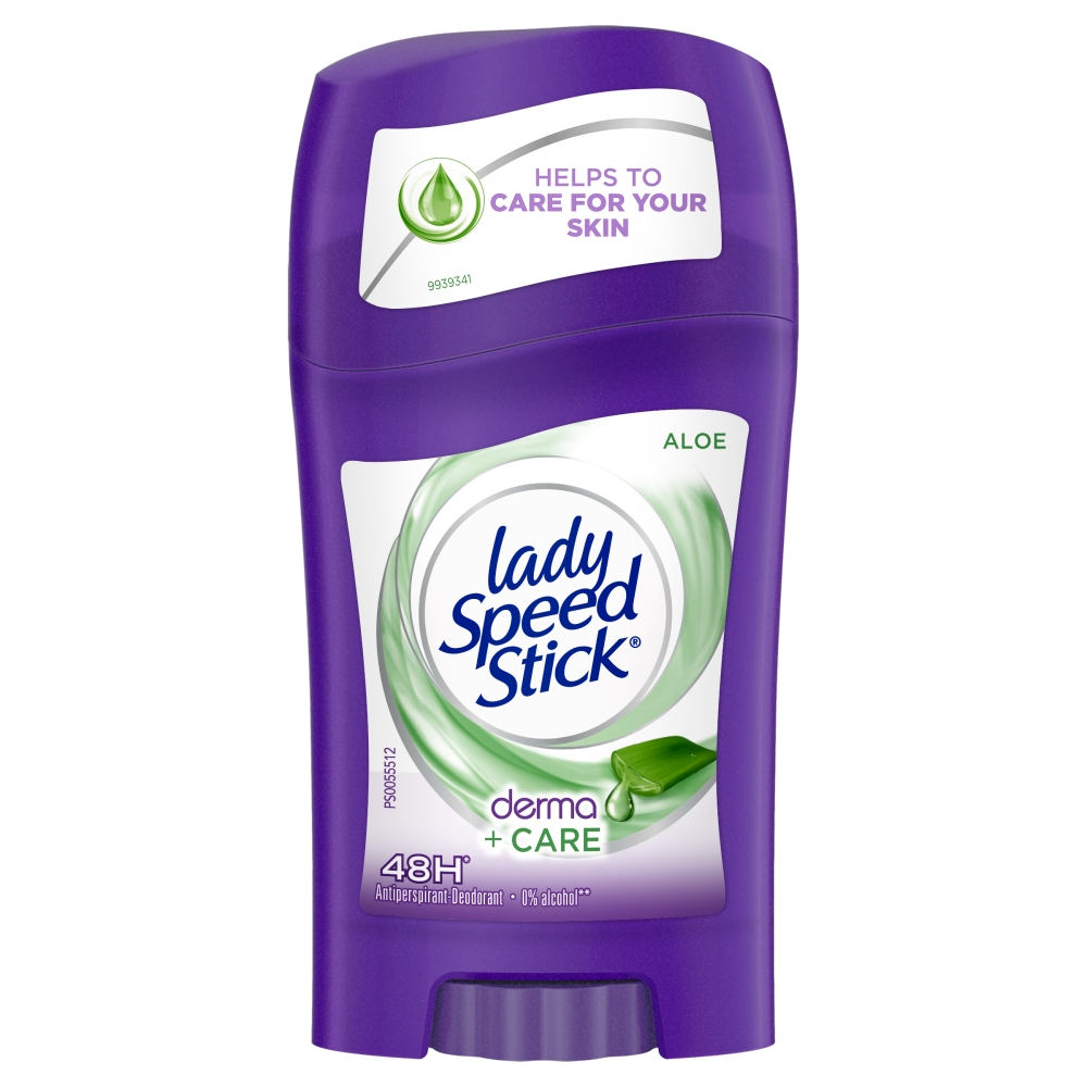 Lady Speed Stick, Dezodorant w sztyfcie, Derma+