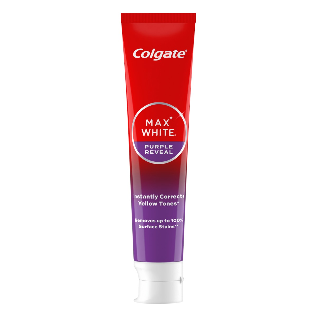 Colgate Max White Purple Reveal Wybielająca pasta do zębów