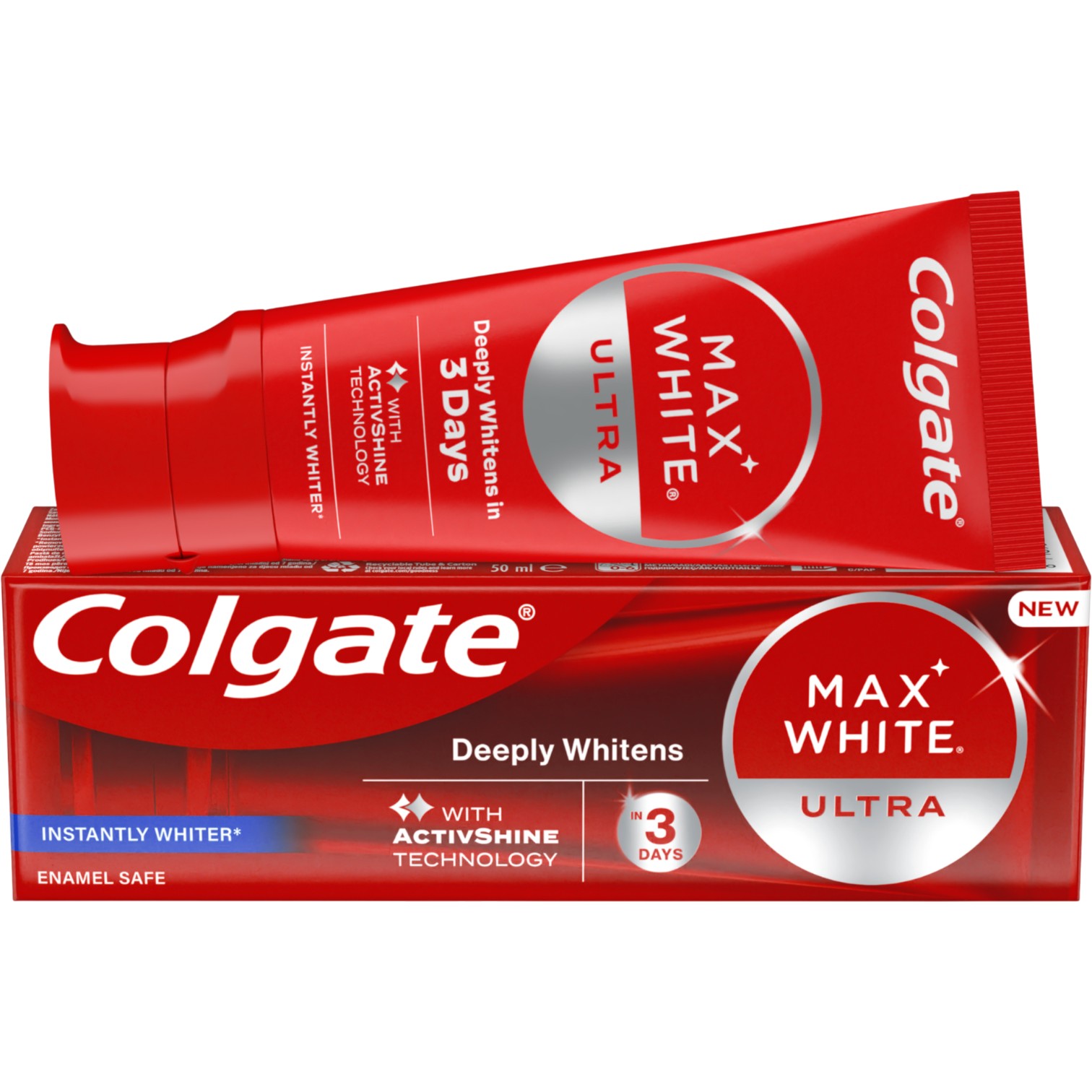 Colgate Max White Ultra Dentifricio Sbiancante Istantaneo