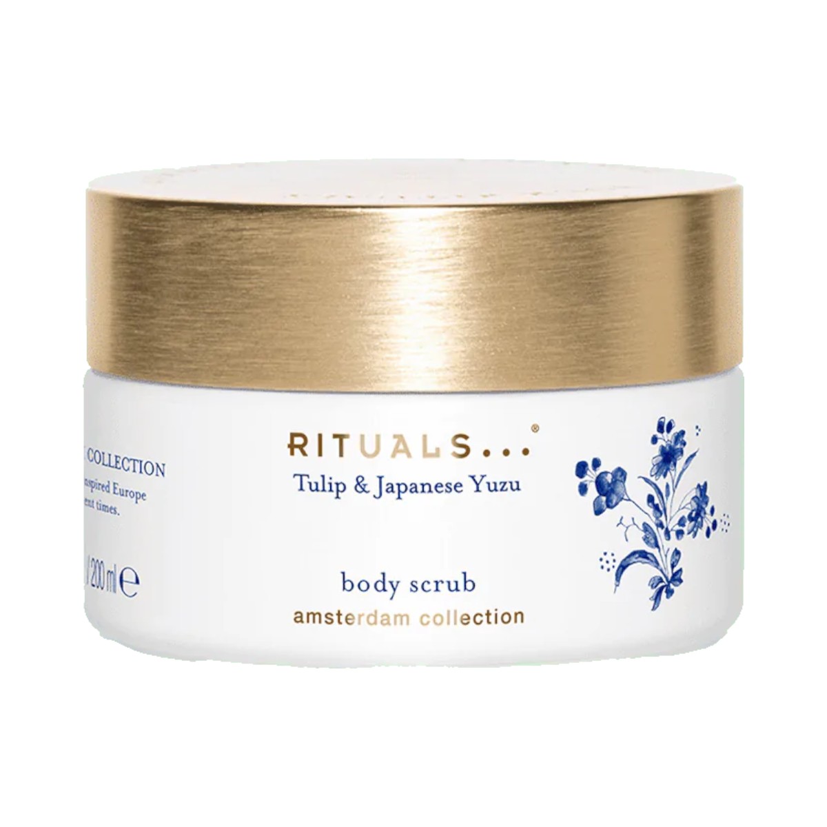 Rituals Amsterdam Collection Tulip & Japanese Yuzu Peeling do ciała