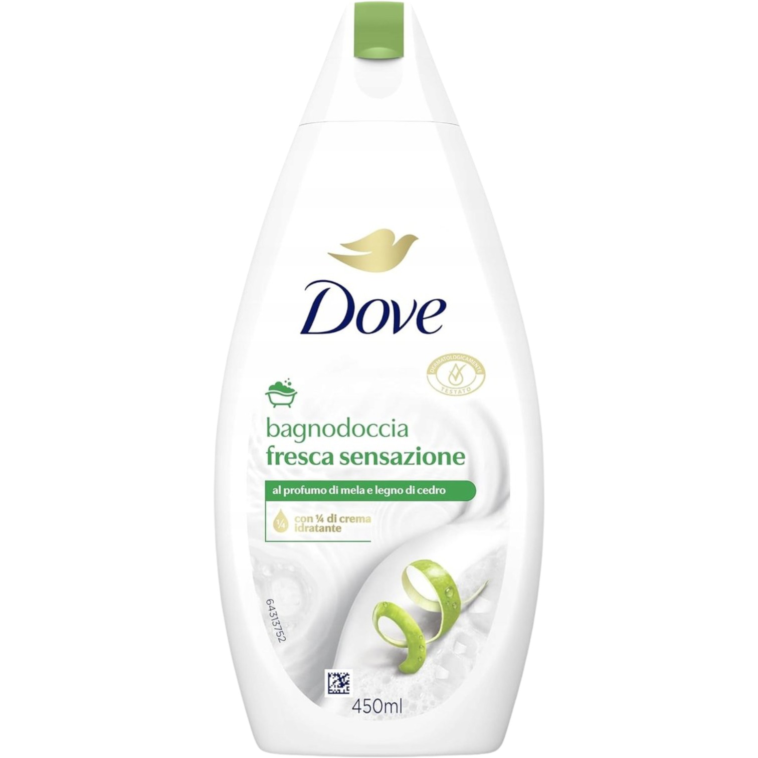 Dove Fresh Sensation Żel pod prysznic, 450 ml