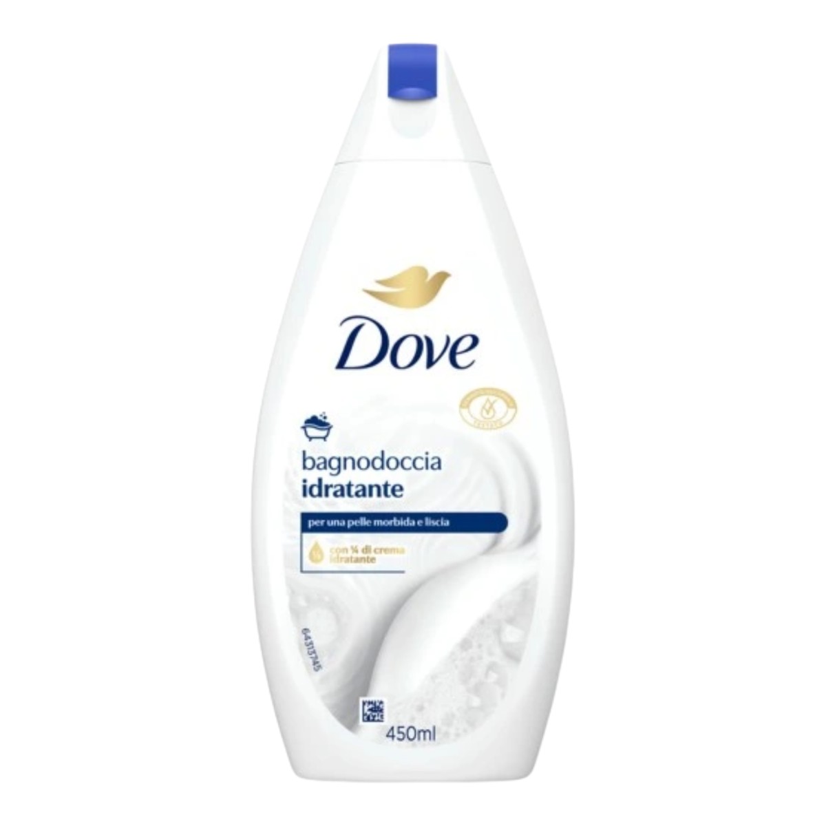 Dove Bagnoschiuma Crema Idratante