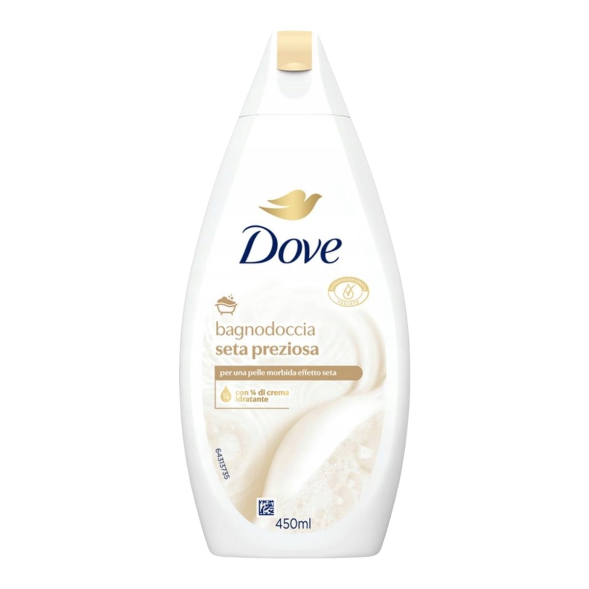 Dove Precious Silk Jedwabisty żel pod prysznic