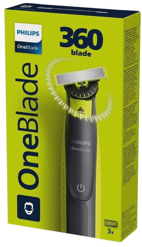Philips OneBlade 360 Golarka hybrydowa