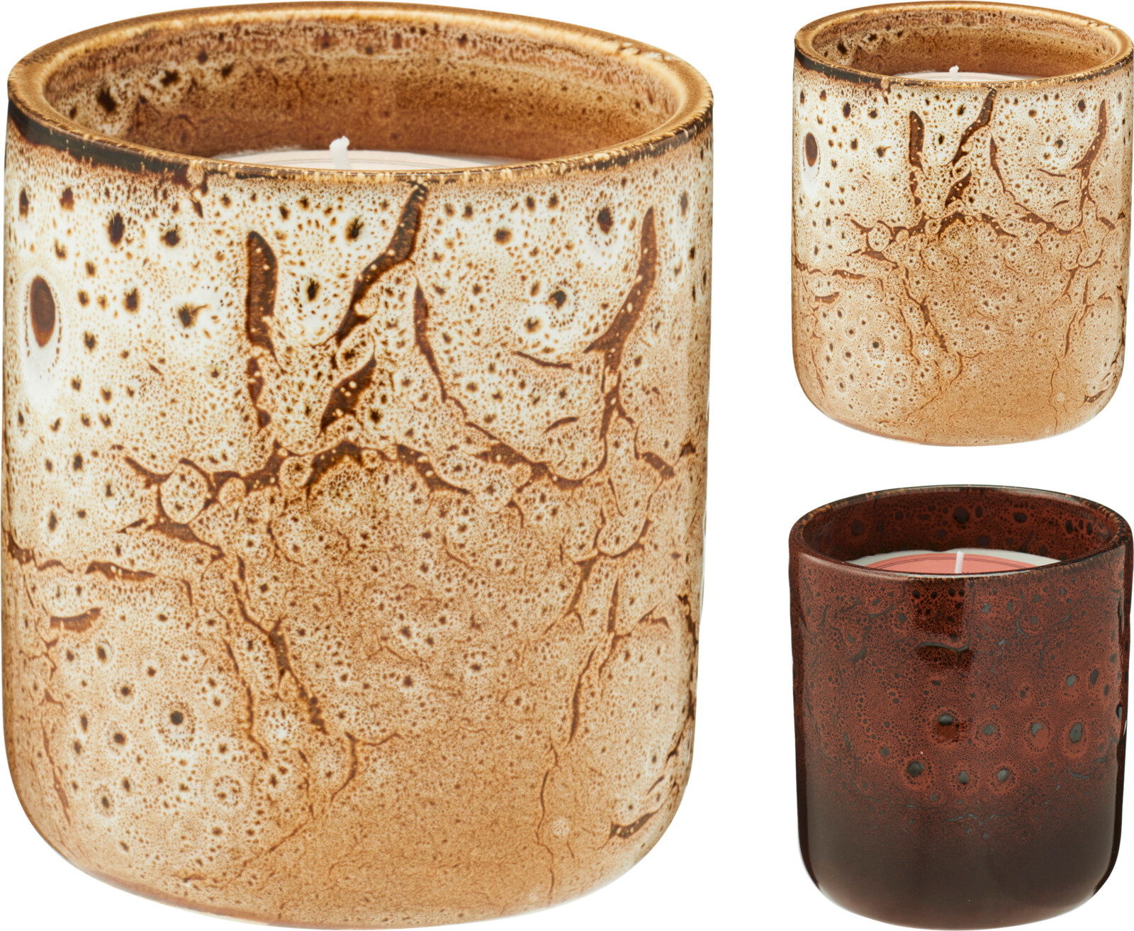 Koopman Candela in ceramica 9x9 cm, assortimento 2 colori