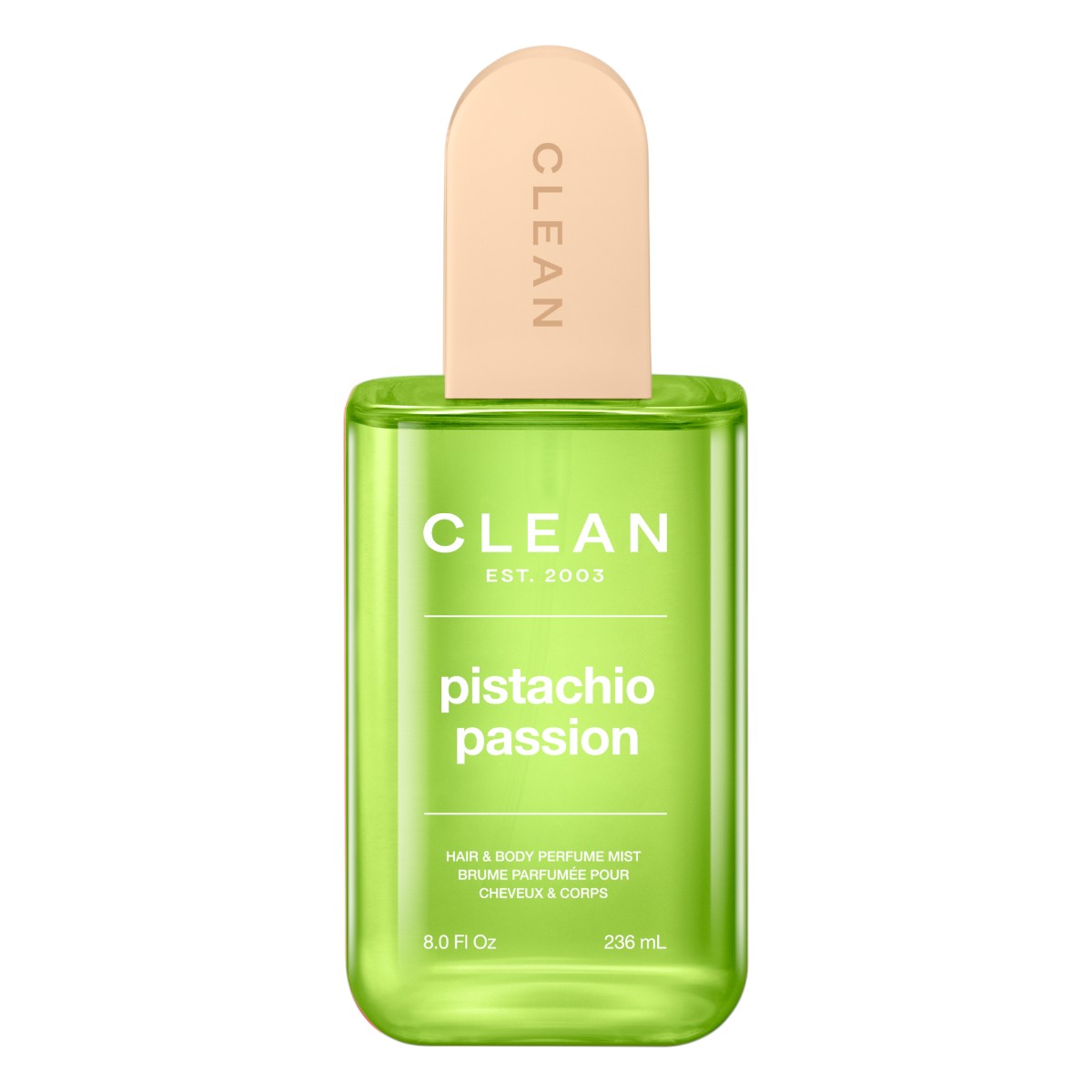 Clean Pistachio Passion Mgiełka do ciała, 236 ml