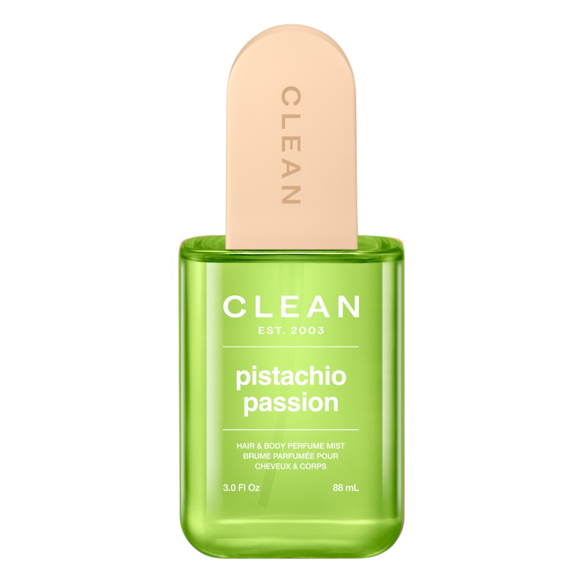 Clean Pistachio Passion Mgiełka do ciała, 88 ml