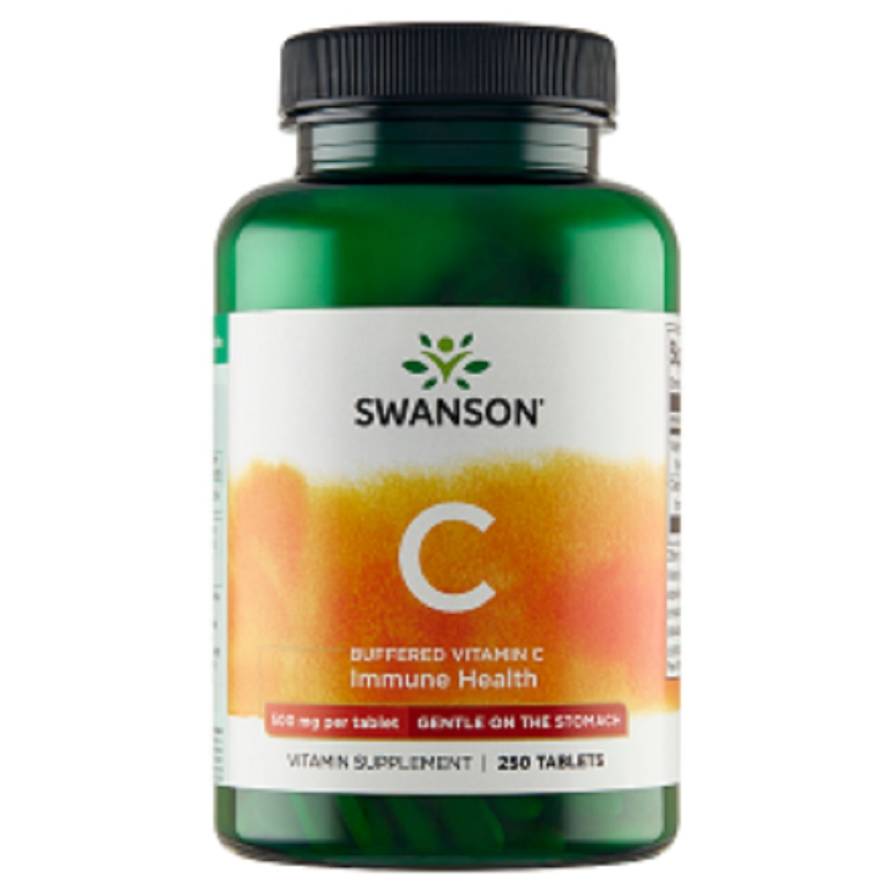 Swanson Witamina C 500 Buforowana, tabletki 250 szt.