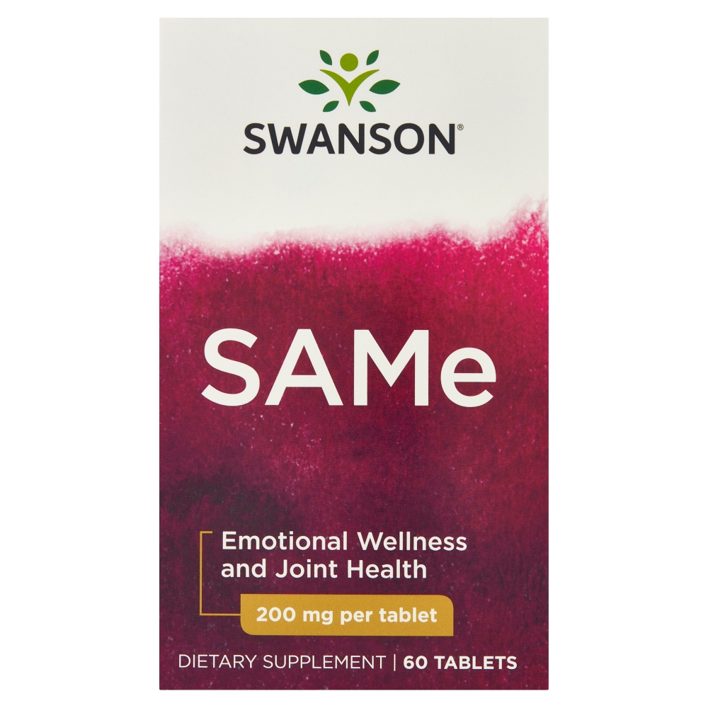 Swanson Same 200 mg, tabletki 60 szt
