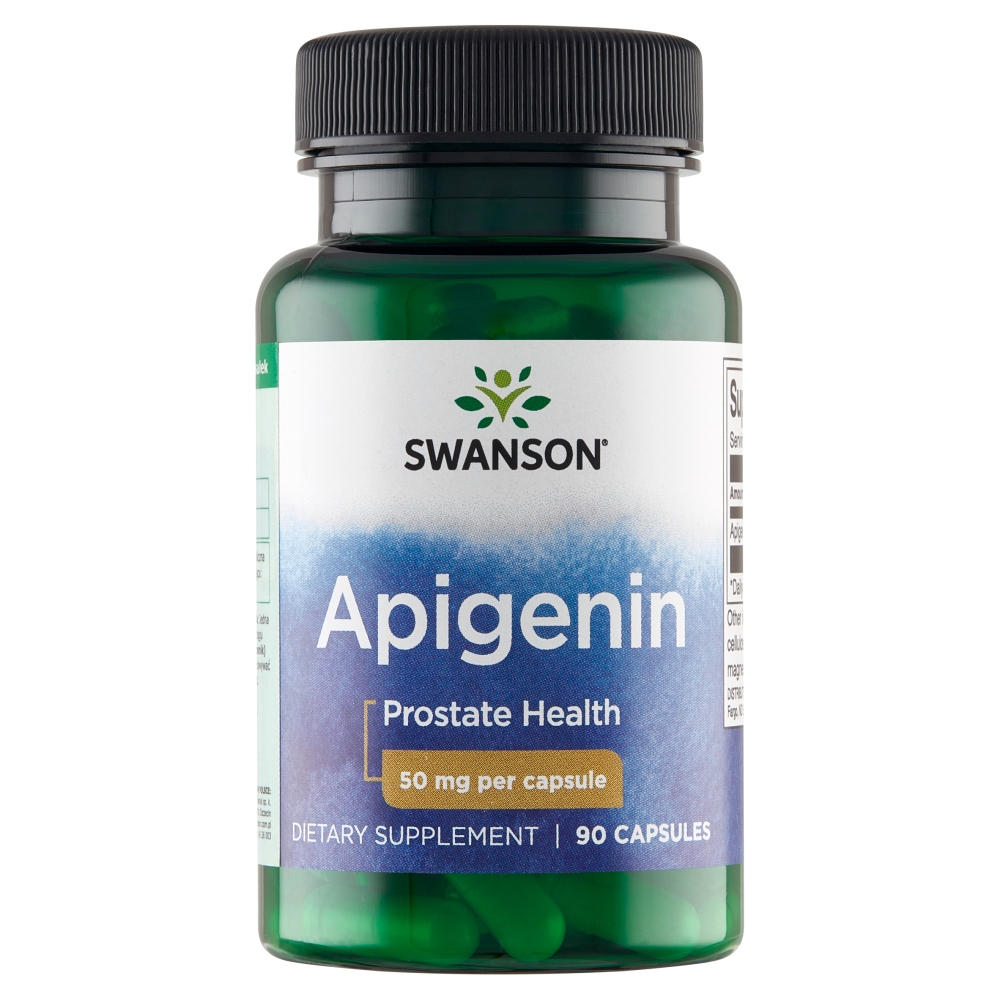 Swanson Apigenin 50 mg Kapsułki, 90 szt.