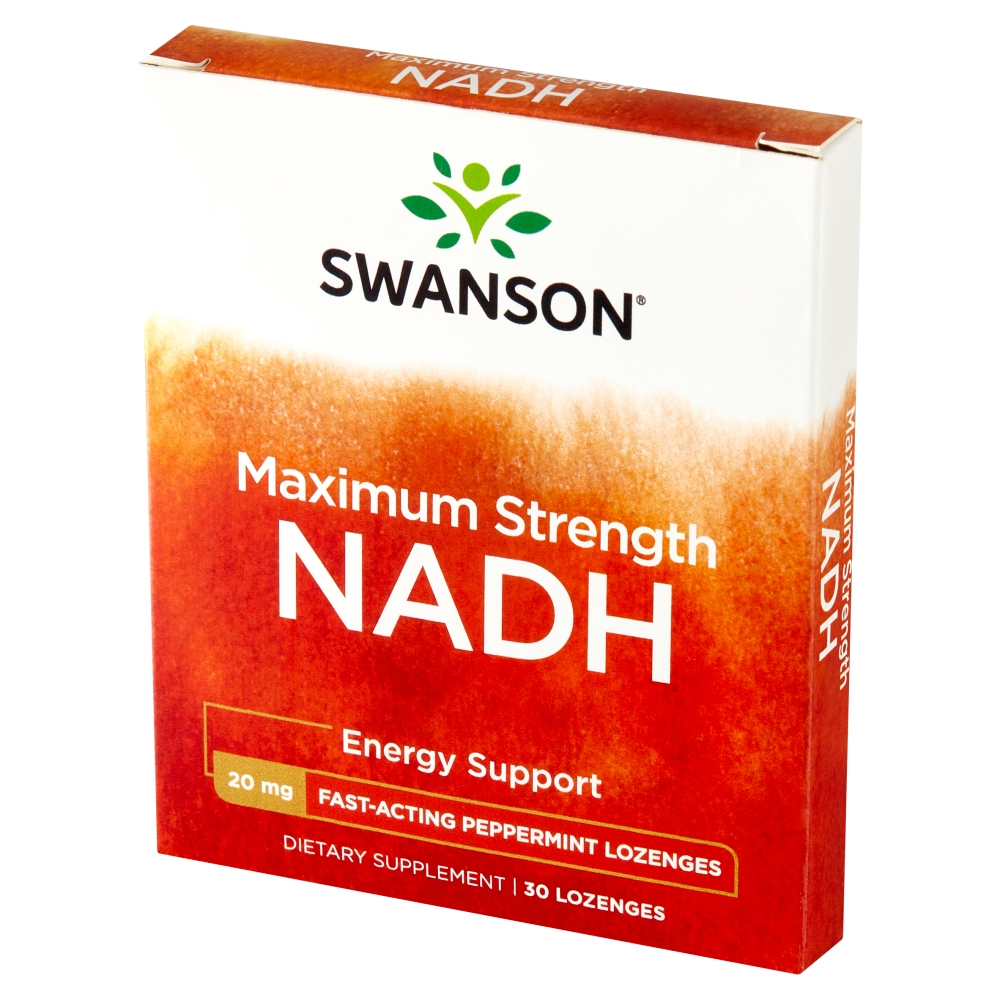 Swanson NADH 20 mg, tabletki do ssania, 30 szt