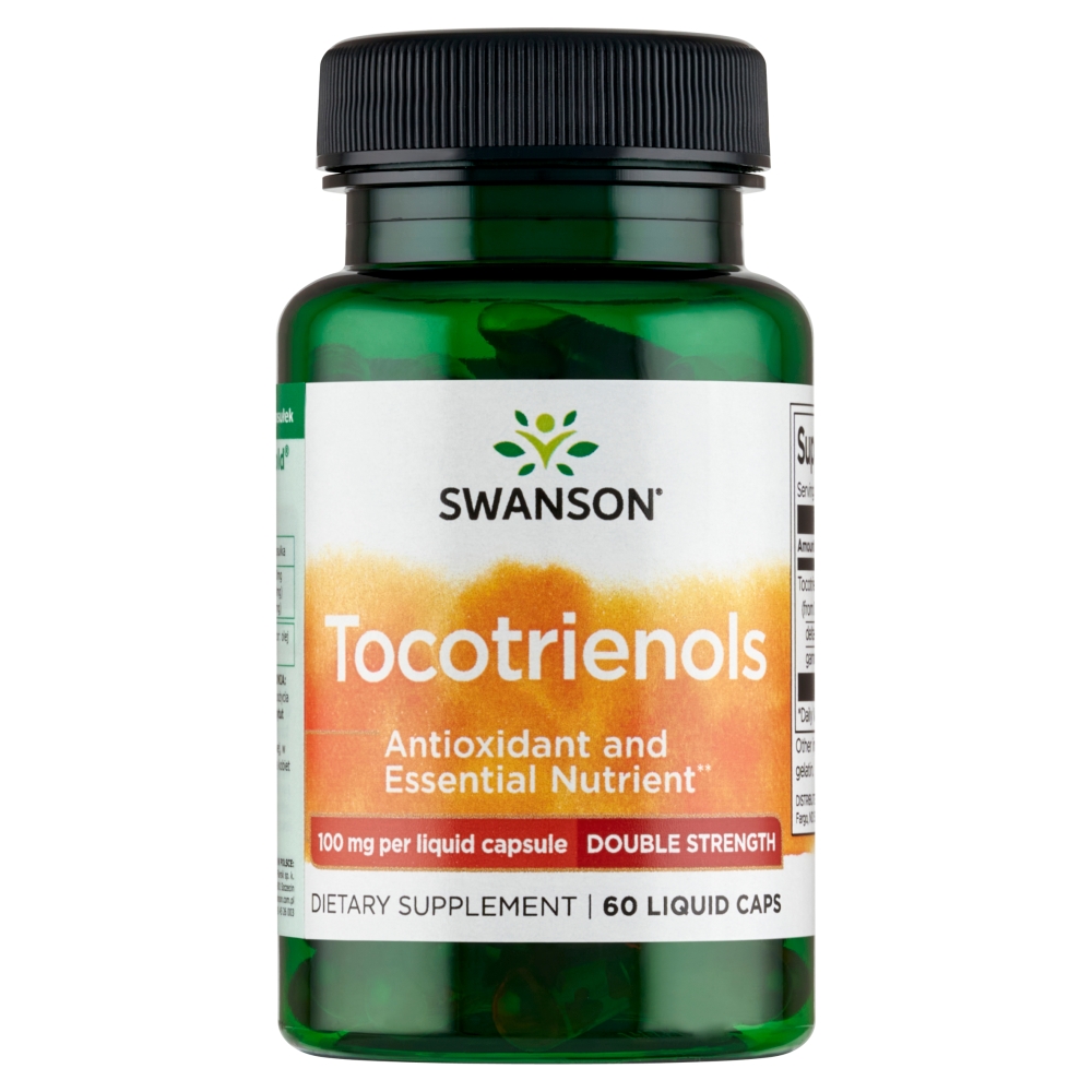 Swanson Tokotrienole Forte 100 mg, kapsułki 60 szt.