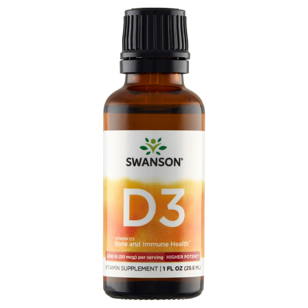 Swanson Witamin a D3 w Płynie 29,6 ml