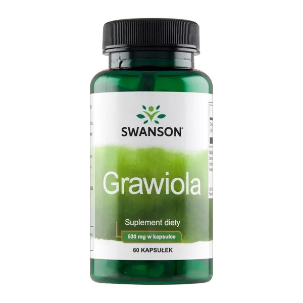 Swanson Graviola 530 mg Kapsułki