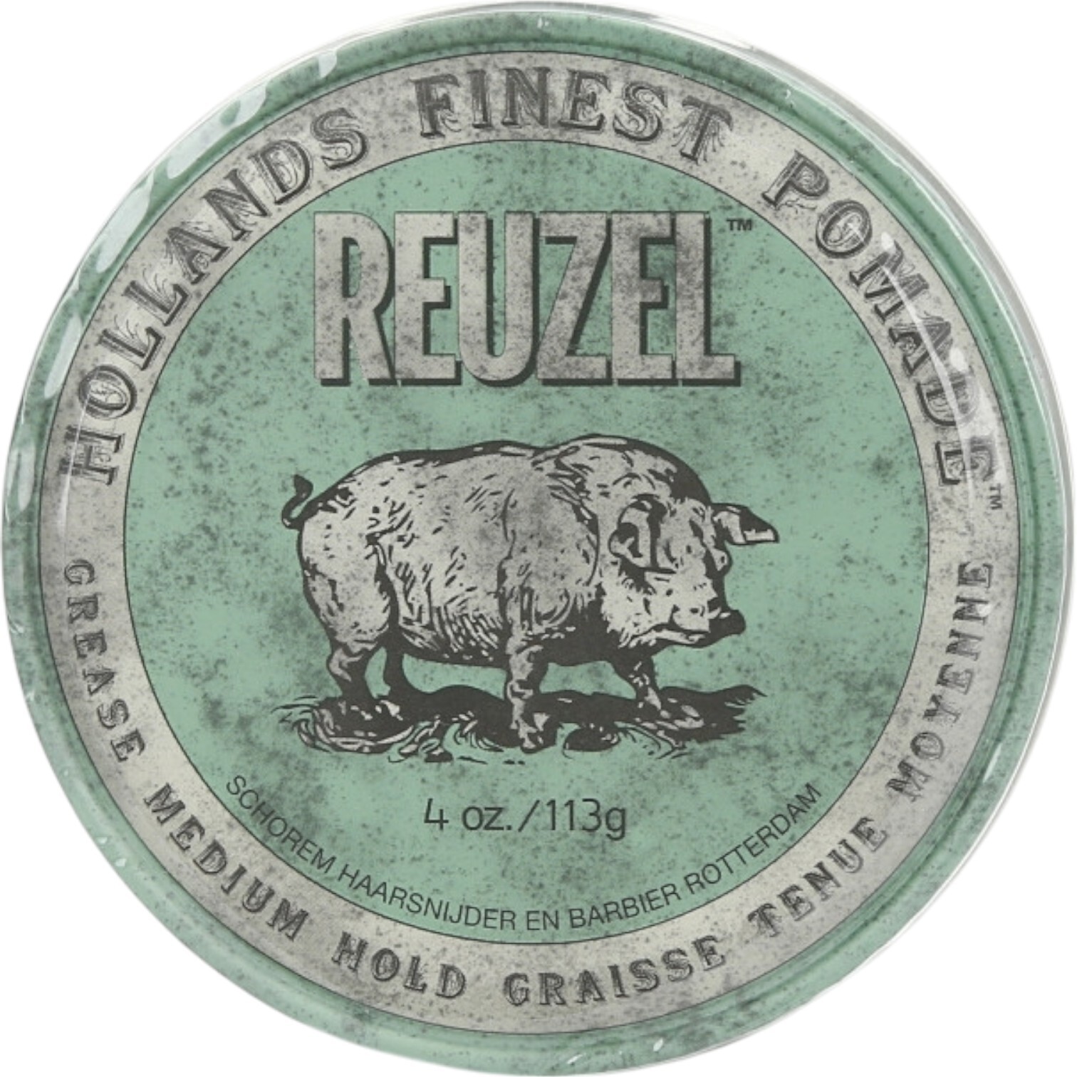 Reuzel Green Grease Pomata per Capelli Tenuta Media