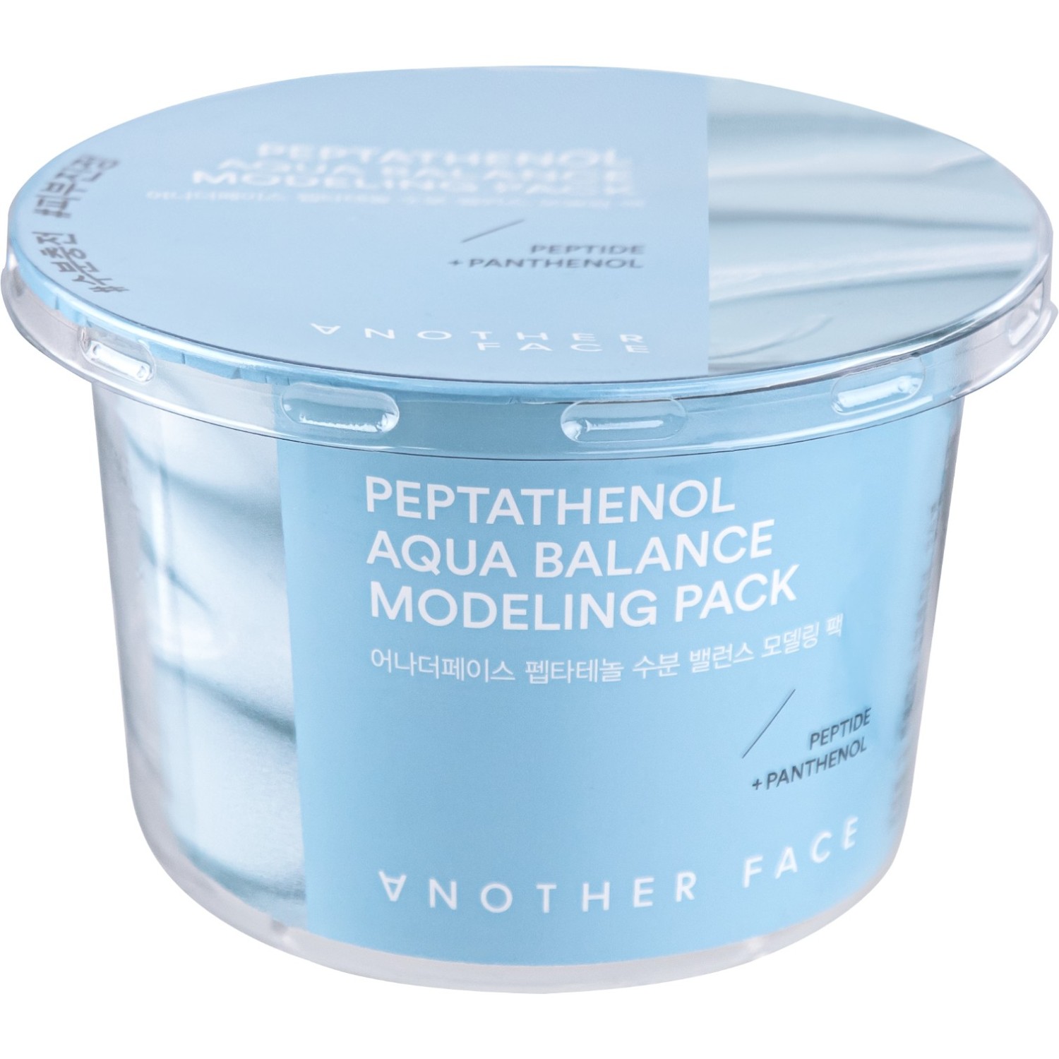 Another Face Peptathenol Aqua Balance Modeling Pack, Maska w proszku do twarzy