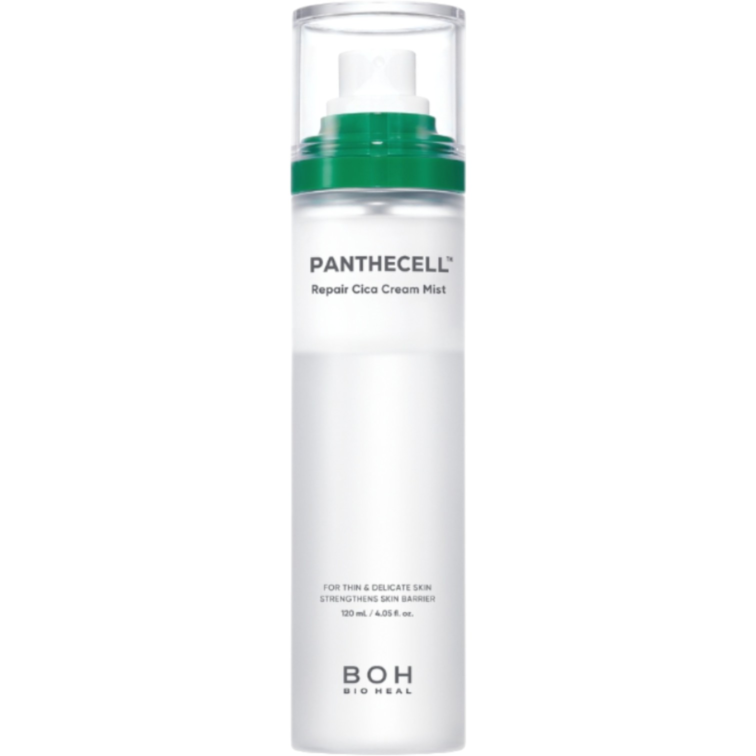 Bioheal Boh Panthecell Repair Cica Cream Mist, Nebbia lenitiva cremosa