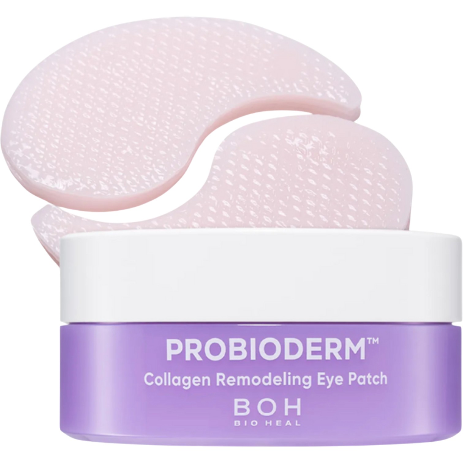 Bioheal Boh Probioderm Collagen Remodeling Eye Patch, Płatki pod oczy, 60szt