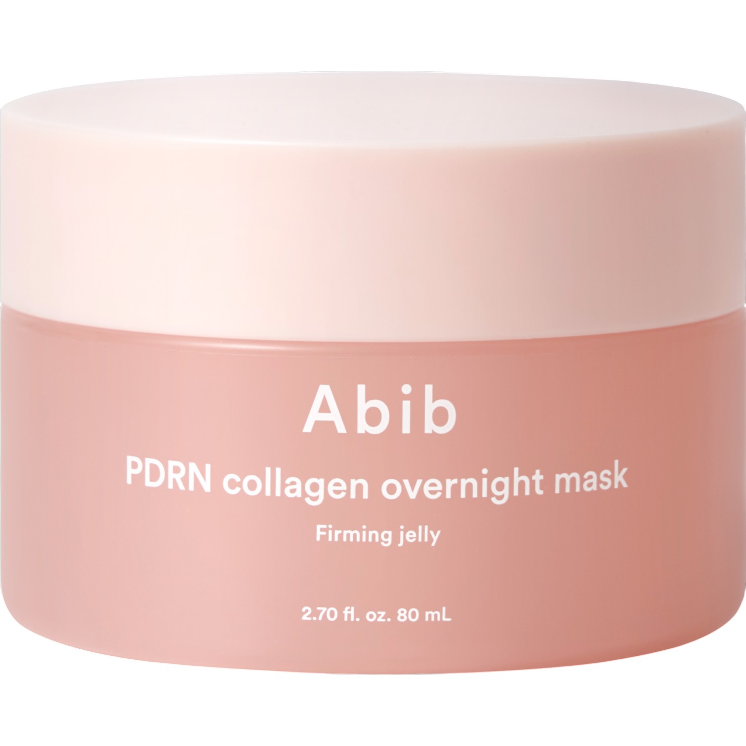 Abib PDRN Collagen Overnight Mask Firming Jelly, Ujędrniająca żelowa maska na noc, 80 ml