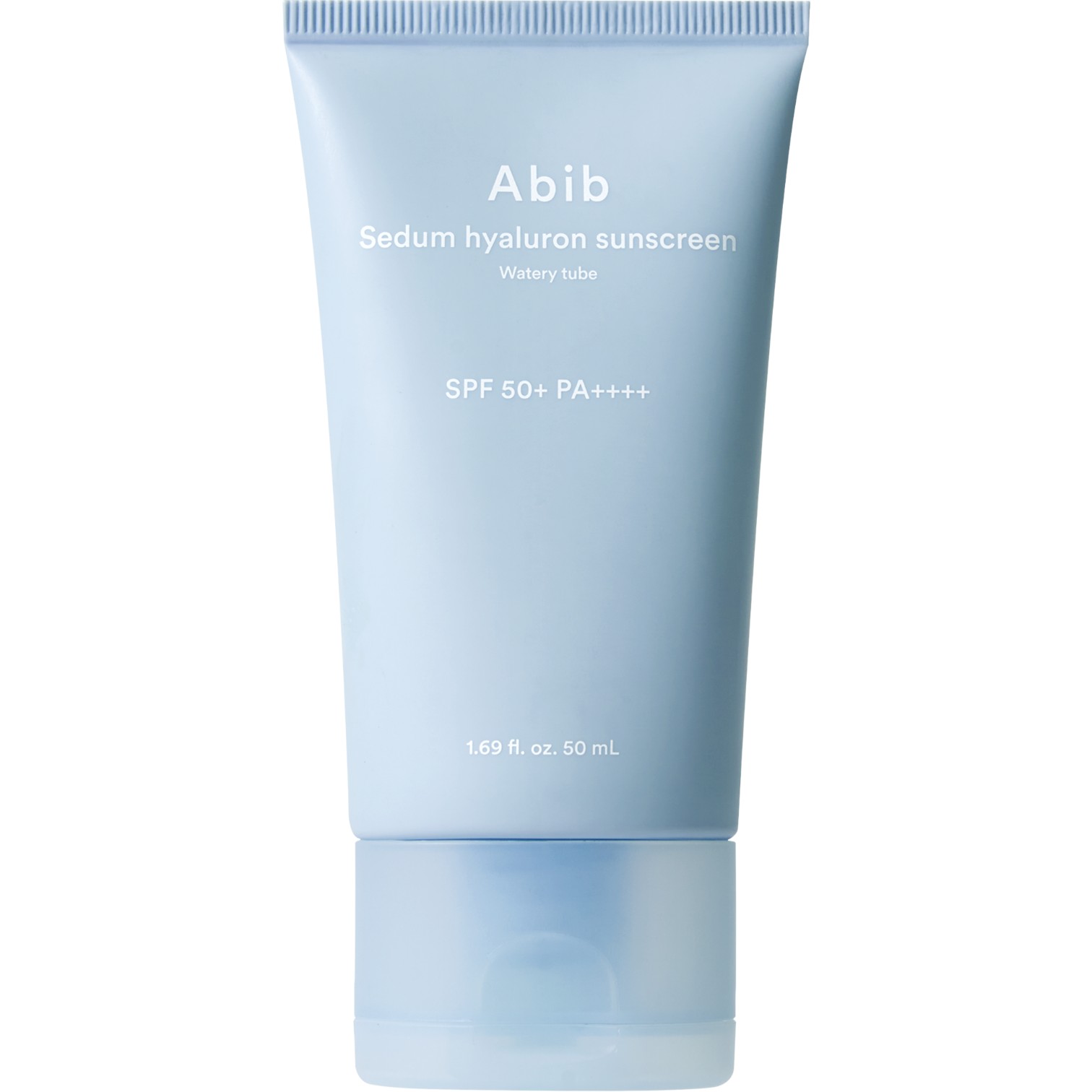 Abib Sedum Hyaluron Sunscreen Watery Tube, Lekkie serum przeciwsłoneczne, SPF50+ PA++++, 50 ml
