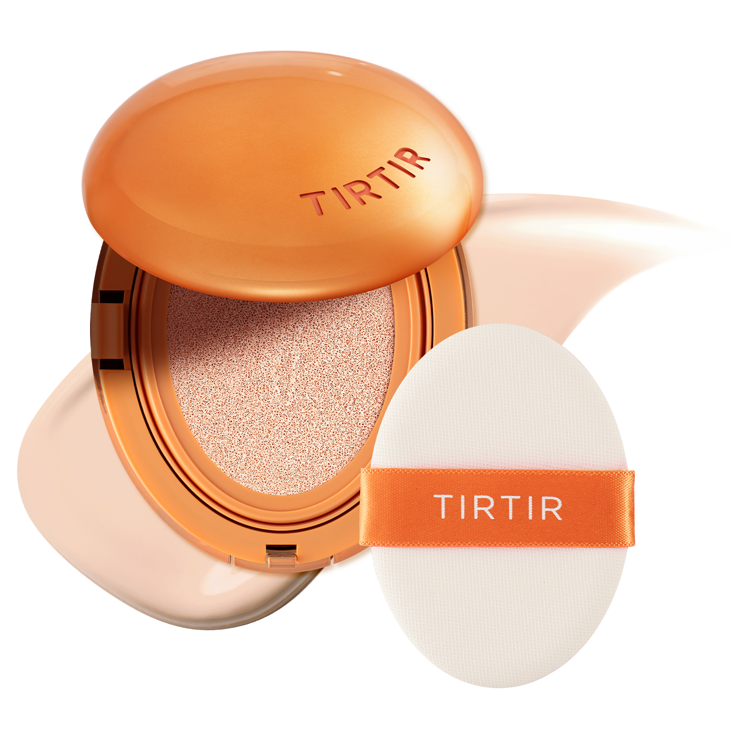 Tirtir Maschera Fit AI Filtro Cuscino, 17C Porcellana