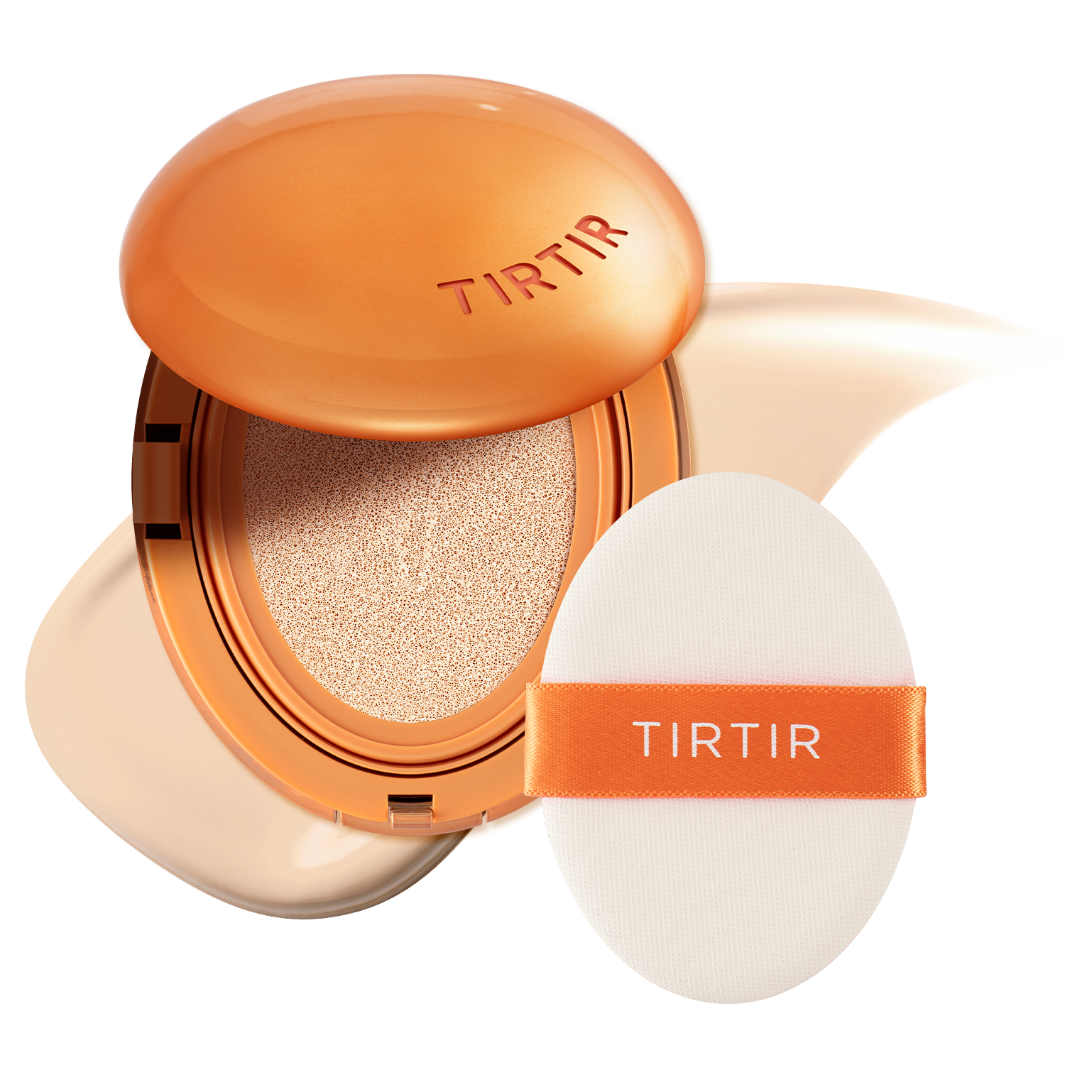 Tirtir Mask Fit AI Filter Cusion, 17N Vanilla