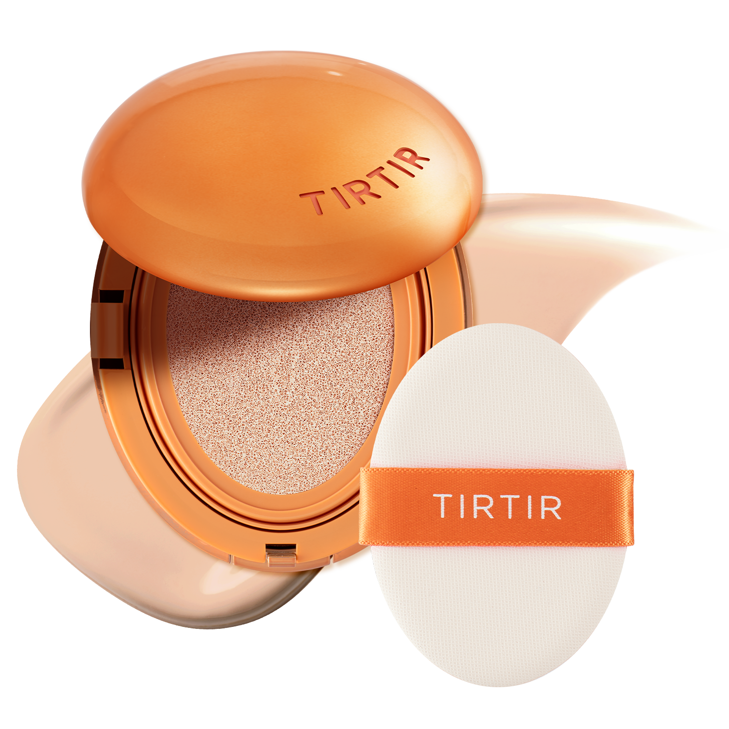 Tirtir Maschera Fit AI Filtro Cuscino, 21C Avorio Freddo