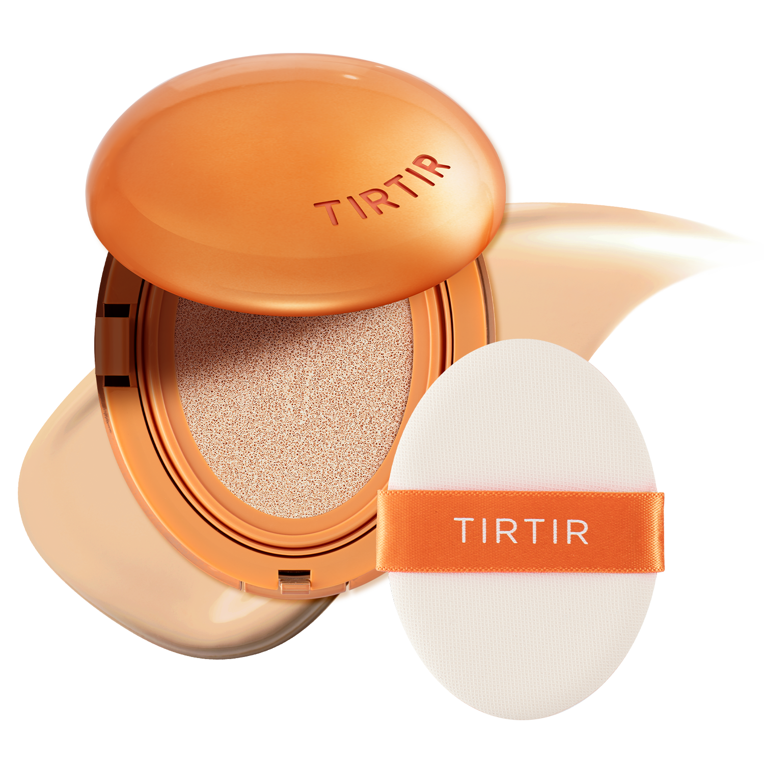 Tirtir Mask Fit AI Filter Cusion, 21N Ivory 