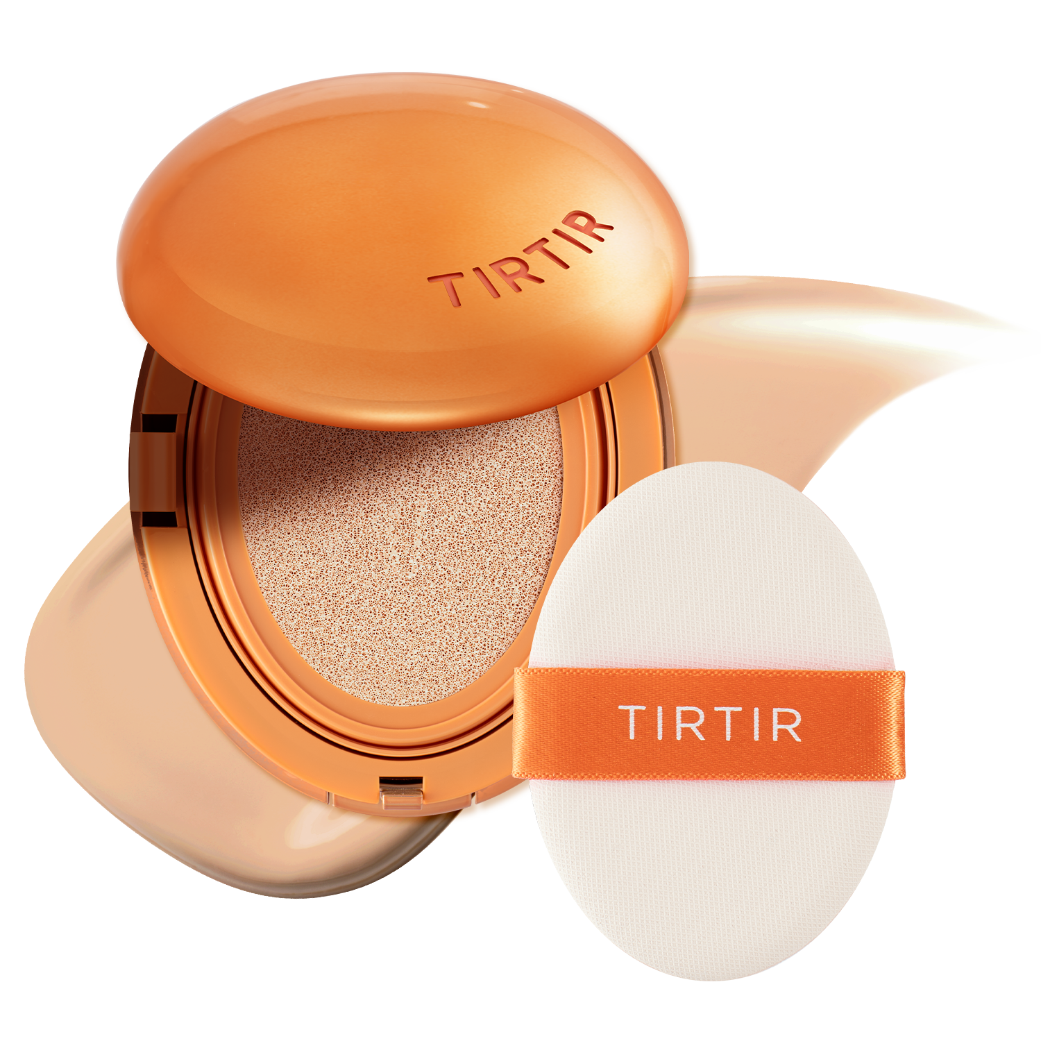 Tirtir Mask Fit AI Filter Cushion, 22N Shell Beige