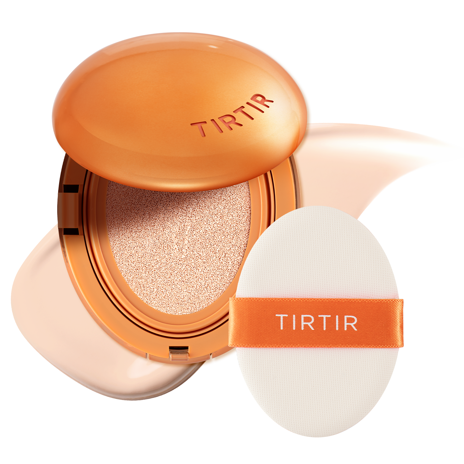 Tirtir Maschera Fit AI Filtro Cuscino Mini, 15C Fair Porcelain