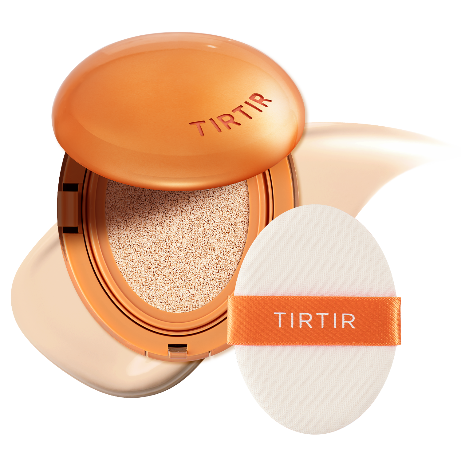 Tirtir Maschera Fit AI Filtro Cuscino Mini, 17N Vaniglia