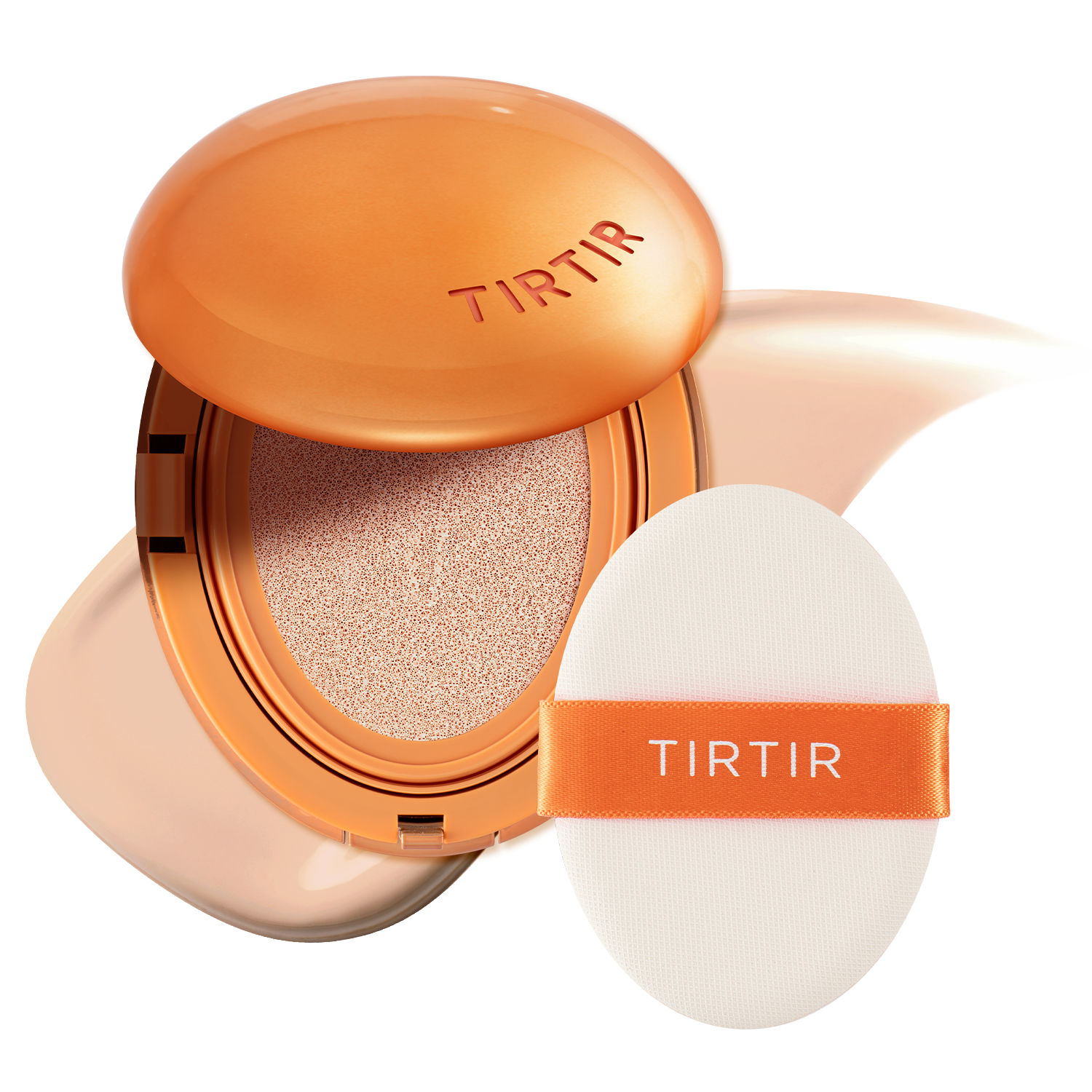 Tirtir Maschera Fit AI Filtro Cuscino Mini, 21C Avorio Freddo