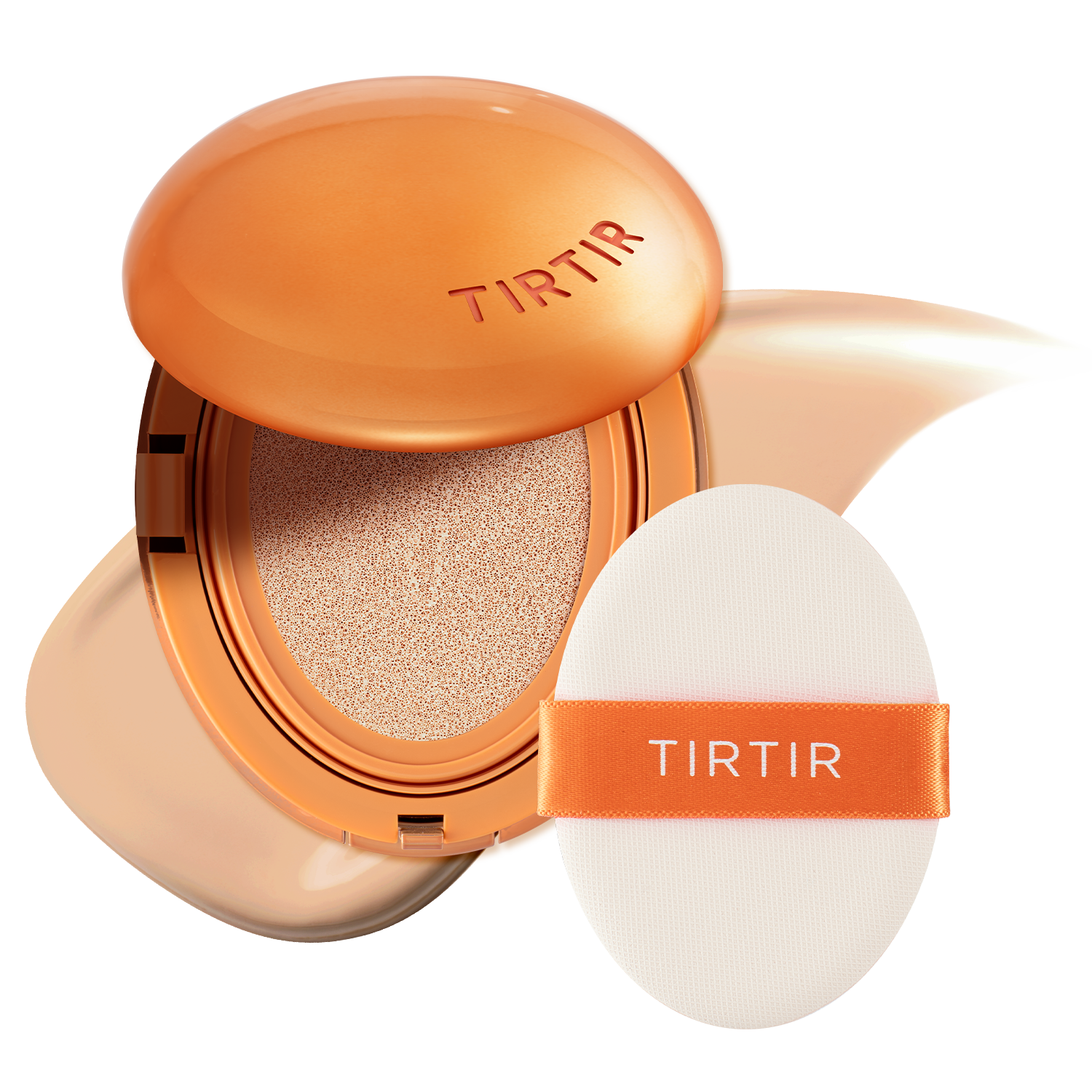 Tirtir Maschera Fit AI Filtro Cuscino Mini, 22N Shell Beige