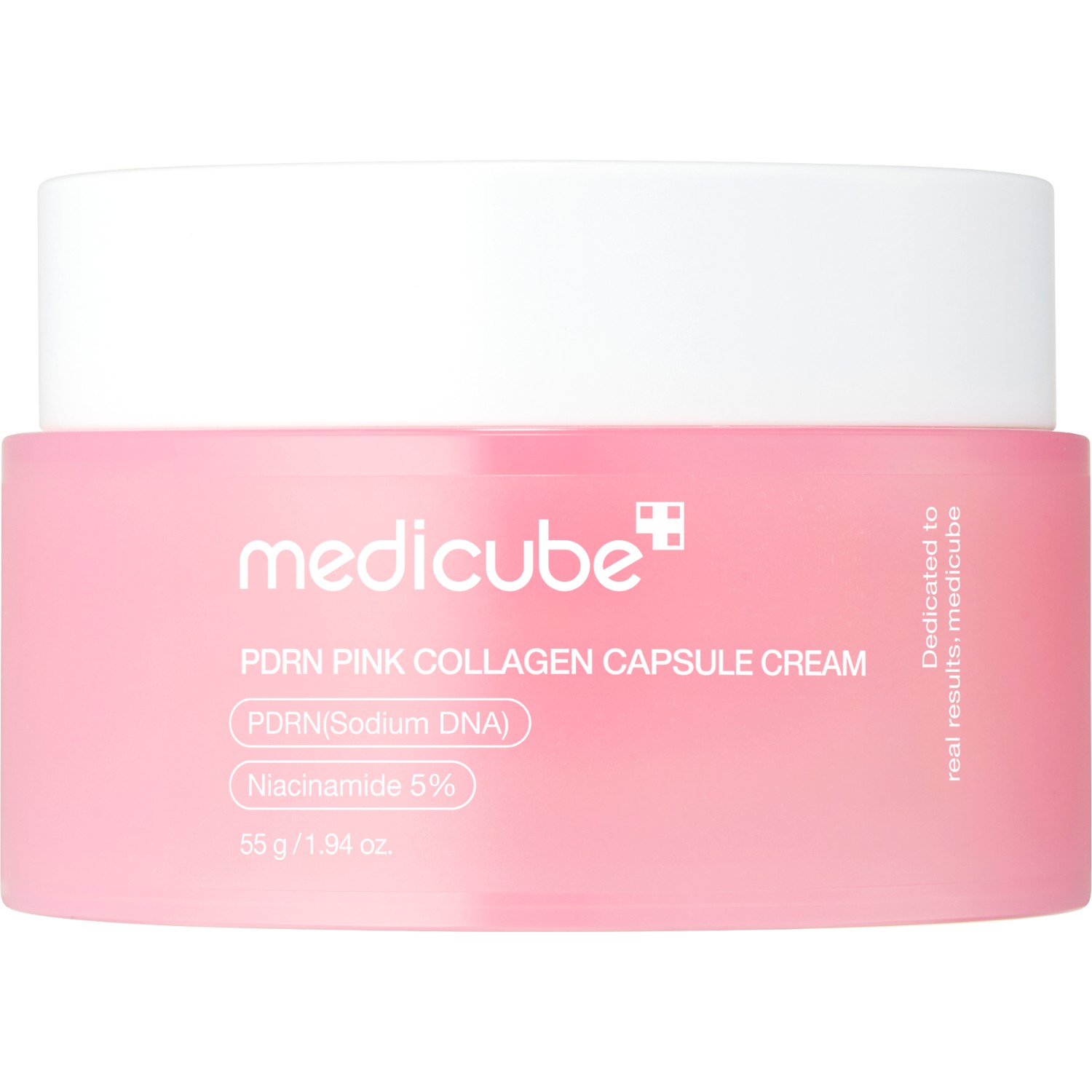 Medicube PDRN Pink Collagen Capsule, Krem pielęgnacyjny z kapsułkami zawierający PDRN oraz kolagen, 55 g