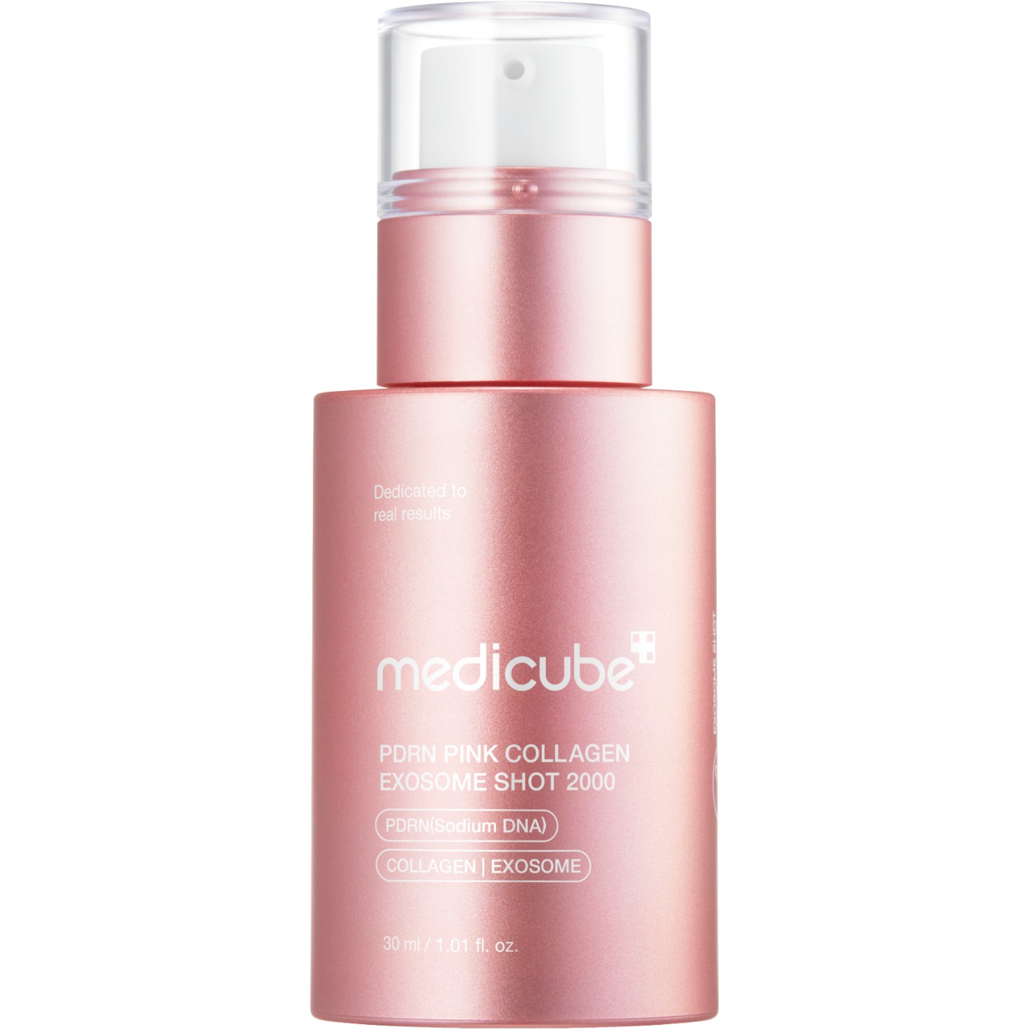 Medicube DRN Pink Exosome Shot Serum 2000, Koncentrowane serum do twarzy, 30 ml