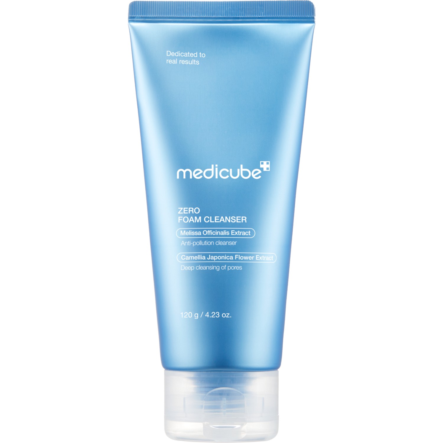 Medicube Zero Pore SA Clear Capsule Cleansing Foam, Pianka oczyszczająca z kapsułkami do codziennej pielęgnacji twarzy, 120 g