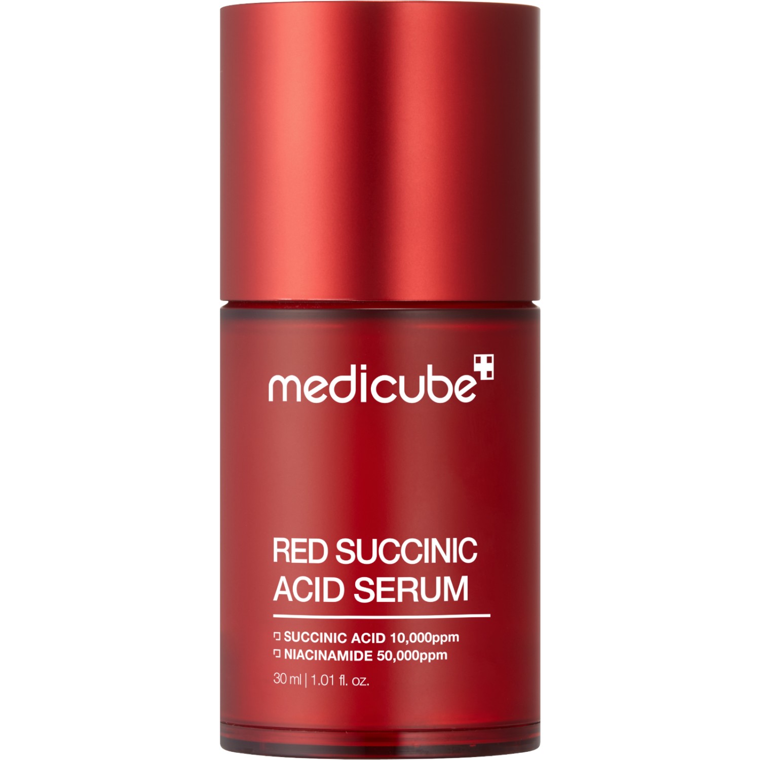 Medicube Red Succinic Acid Clarifying Serum, Serum Oczyszczająco-Regulujące do Skóry Problematycznej, 30 ml