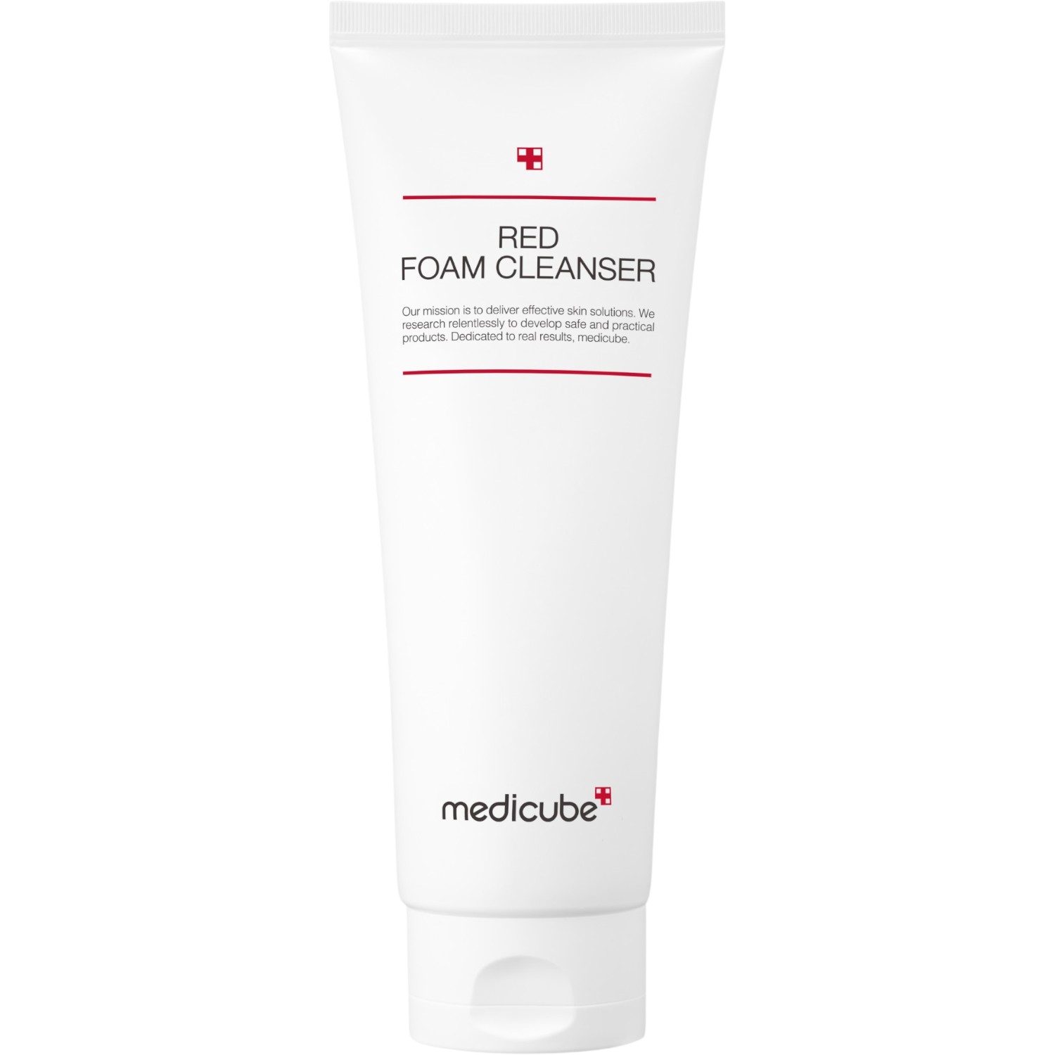 Medicube Red Foam Cleanser, Pianka oczyszczająca do twarzy, 120 ml