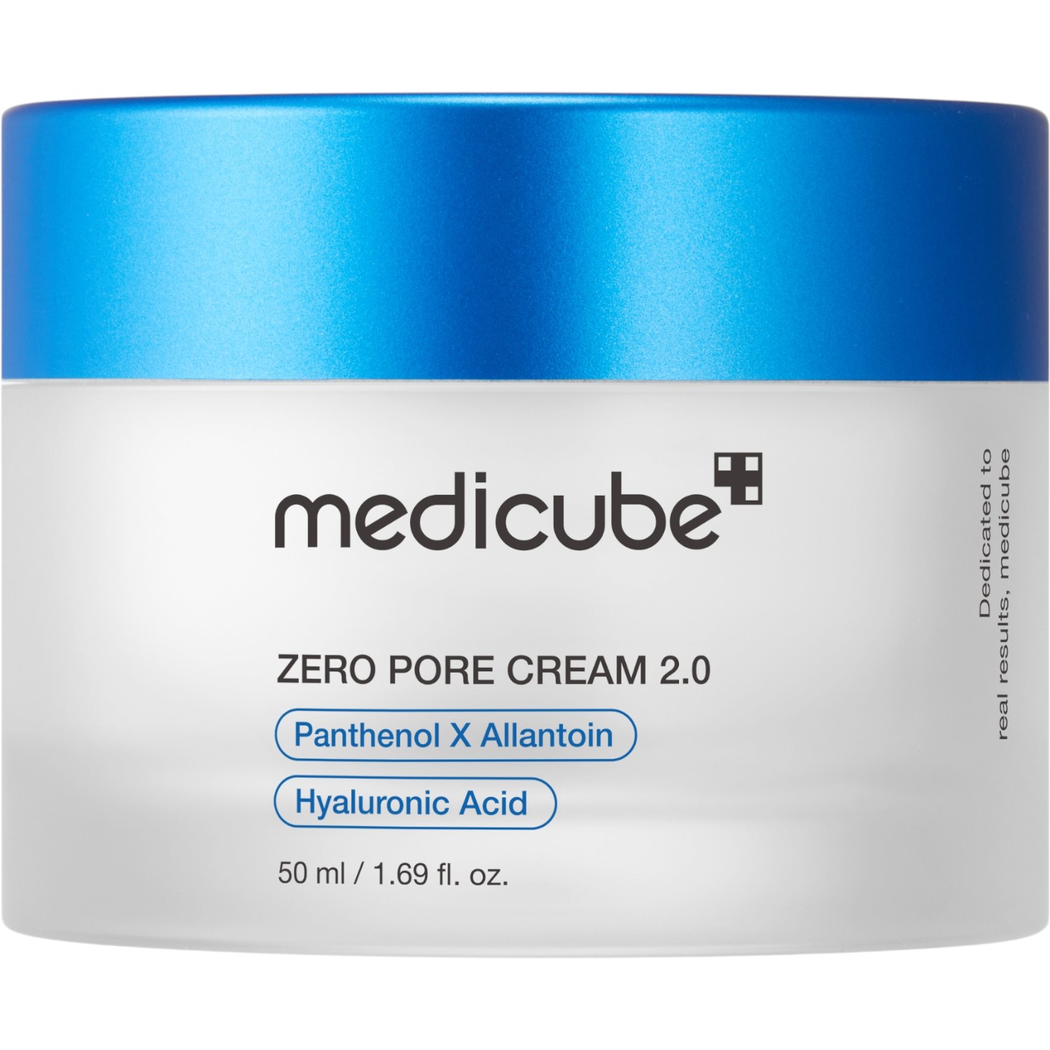 Medicube Zero Pore Cream 2.0, Matujący Krem Regulujący Hydro-Balance, 50 ml